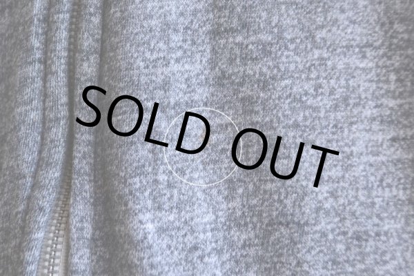 画像15: 1970s-80s BIG YANK 裏サーマルジップパーカー　 表記XL  (15)