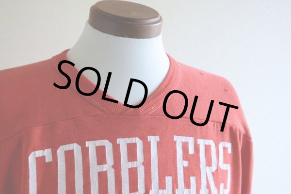 画像6: 1970s-80s ナンバリング フットボールTシャツ　 実寸L〜  (6)