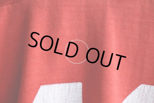 画像14: 1970s-80s ナンバリング フットボールTシャツ　 実寸L〜  (14)