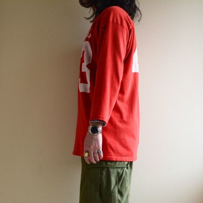画像2: 1970s-80s ナンバリング フットボールTシャツ　 実寸L〜 