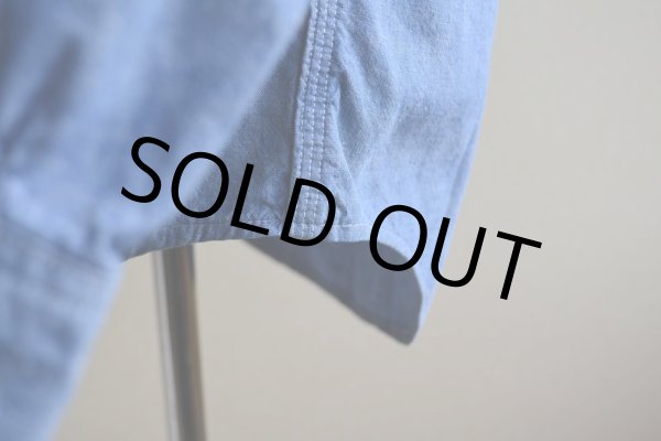 画像17: 1960s BIGMAC シャンブレーシャツ  表記S  (17)