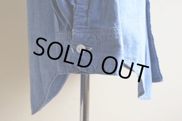 画像15: 1960s BIGMAC シャンブレーシャツ  表記S  (15)