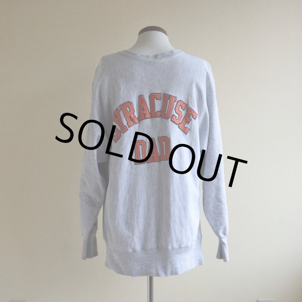 画像3: 1990s Champion リバースウィーブスウェット　 バックレタリング　 表記XL  (3)