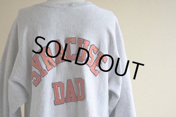 画像13: 1990s Champion リバースウィーブスウェット　 バックレタリング　 表記XL  (13)