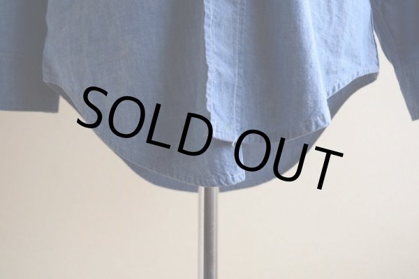 画像13: 1960s BIGMAC シャンブレーシャツ  表記S  (13)