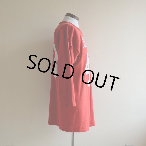 画像2: 1970s-80s ナンバリング フットボールTシャツ　 実寸L〜  (2)