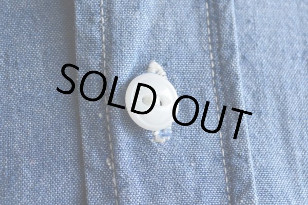 画像18: 1960s BIGMAC シャンブレーシャツ  表記S  (18)