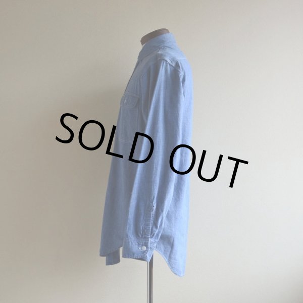 画像4: 1960s BIGMAC シャンブレーシャツ  表記S  (4)