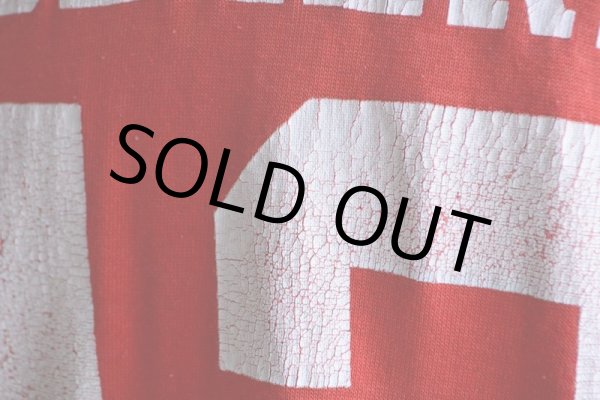 画像7: 1970s-80s ナンバリング フットボールTシャツ　 実寸L〜  (7)