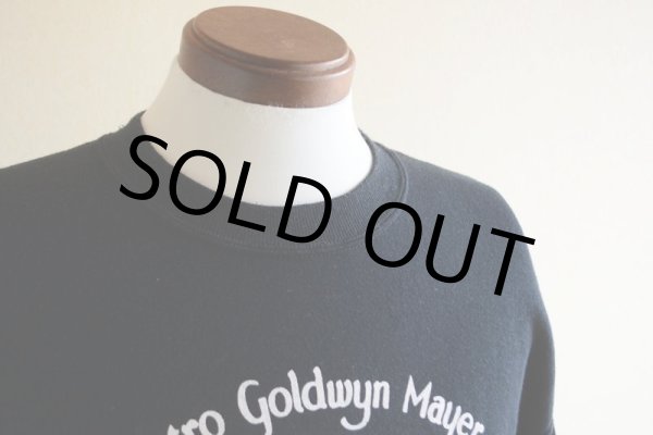 画像6: 1980s Metro Goldwyn Mayer スウェット　 表記L  (6)