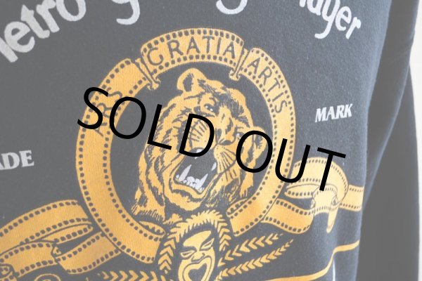 画像8: 1980s Metro Goldwyn Mayer スウェット　 表記L  (8)