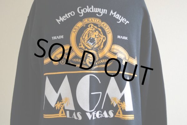 画像7: 1980s Metro Goldwyn Mayer スウェット　 表記L  (7)