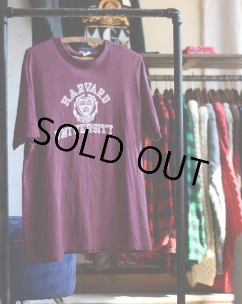 画像5: 1980s Champion HARVARDカレッジTシャツ　 表記XL  (5)
