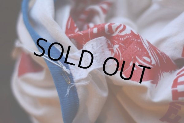 画像4: 1970s VELVA SHEEN フットボールTシャツ　 ナンバリング　 表記XL  (4)