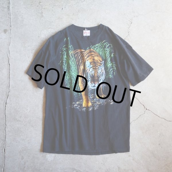 画像5: 1990s WILD WEAR タイガーTシャツ　 表記XL  (5)