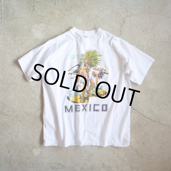 画像1: 1990s〜 MEXICO Tシャツ　 実寸L-XL  (1)