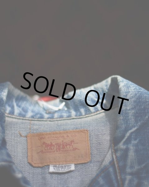 画像2: 1970s LEVI'S 70505e  表記44  (2)