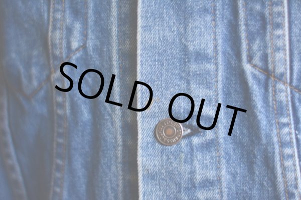 画像6: 1970s LEVI'S 70505e　 表記40  (6)