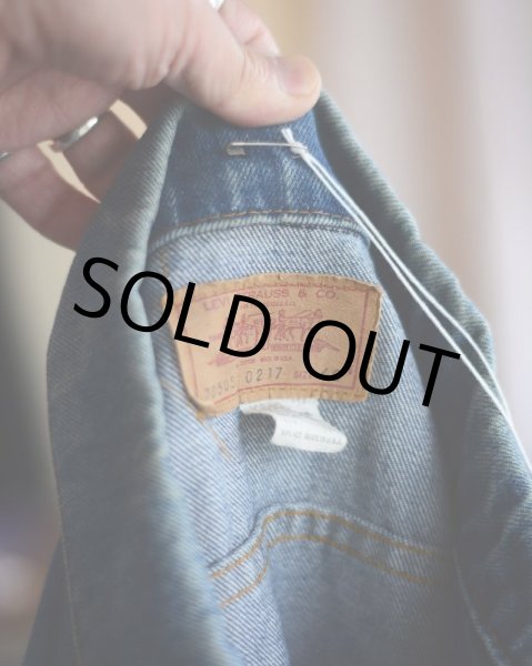 画像2: 1970s LEVI'S 70505e　 表記40  (2)