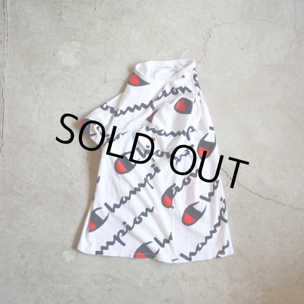 画像5: Champion 総柄Tシャツ  表記XL  (5)