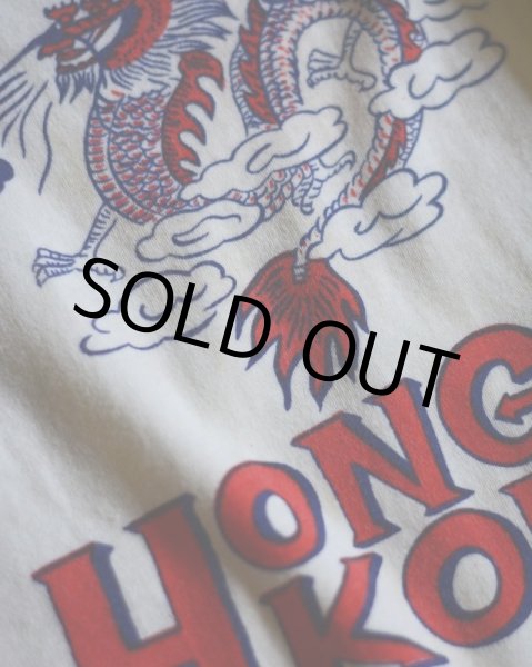 画像2: OLD HONG KONG ドラゴンTシャツ (2)