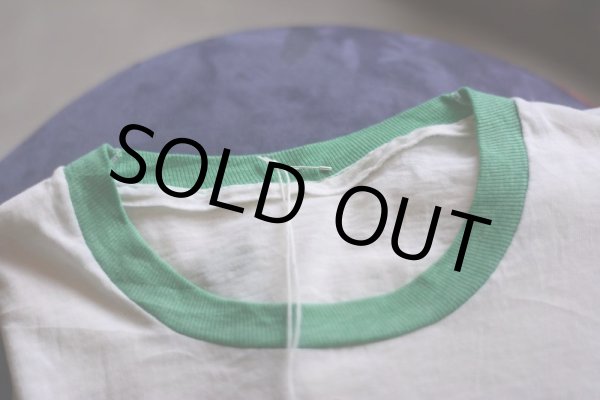 画像14: 1980s JAMESON リンガーTシャツ　 両面プリント　 実寸ML  (14)