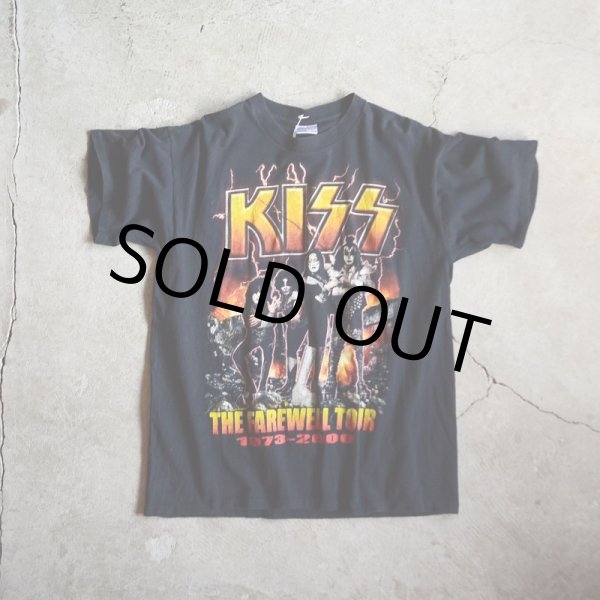 画像5: 2000s KISS THE FAREWELL TOUR Tシャツ　 表記XL  (5)
