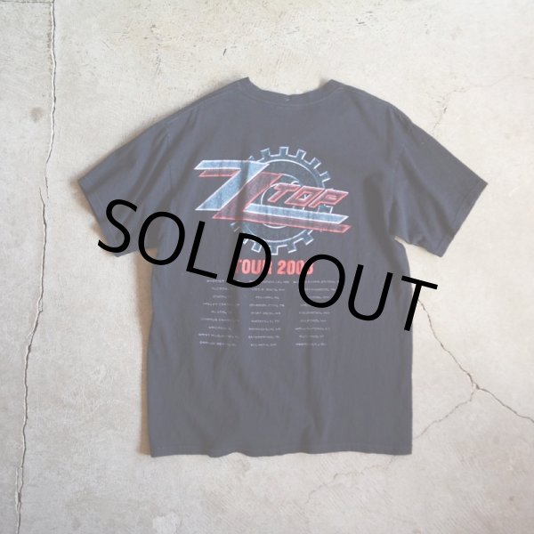 画像6: 2000s ZZ TOP TOUR Tシャツ　 表記L  (6)