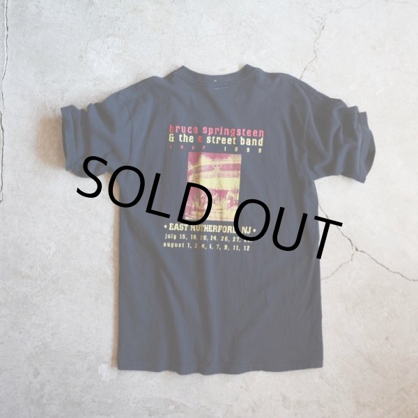 画像6: 1990s BRUCE SPRINGSTEEN & THE E STREET BAND TOUR 1999 Tシャツ  表記L  (6)
