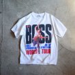 画像1: 1990s BRUCE SPRINGSTEEN & THE E STREET BAND WORLD TOUR Tシャツ　 表記L  (1)