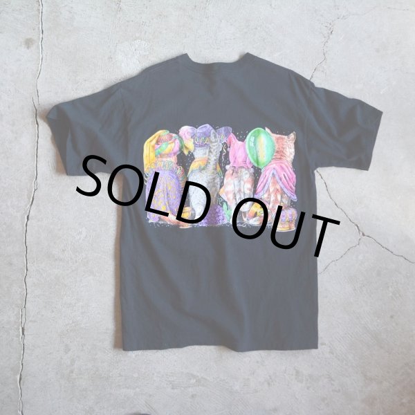 画像2: 1990s CAT Tシャツ　 表記L  (2)