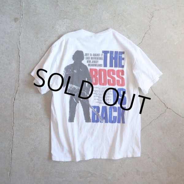 画像2: 1990s BRUCE SPRINGSTEEN & THE E STREET BAND WORLD TOUR Tシャツ　 表記L  (2)