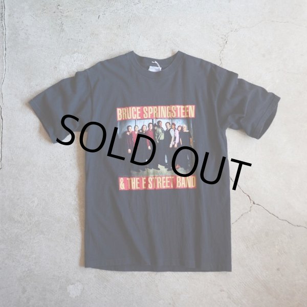 画像5: 1990s BRUCE SPRINGSTEEN & THE E STREET BAND TOUR 1999 Tシャツ  表記L  (5)