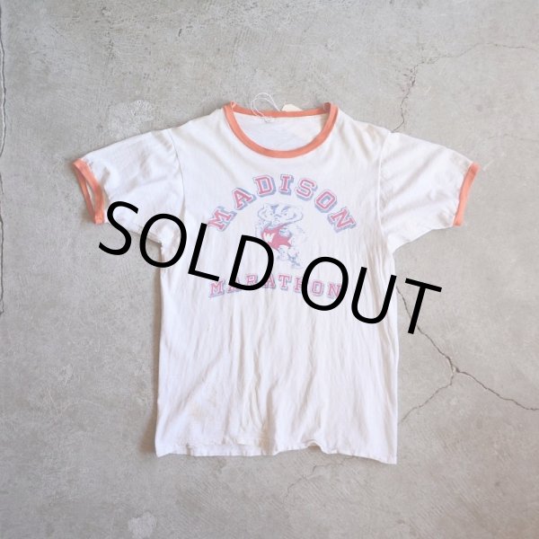 画像2: 1970s Bucky Badger リンガーTシャツ　 表記L  (2)