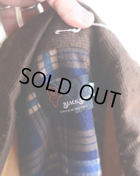 画像2: 1970s BLACK SHEEP ハンティングジャケット  表記M  (2)