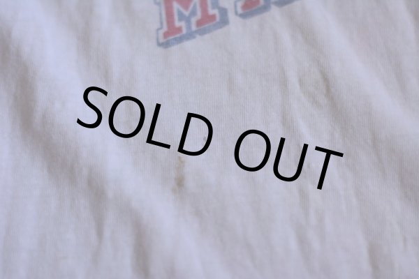 画像5: 1970s Bucky Badger リンガーTシャツ　 表記L  (5)