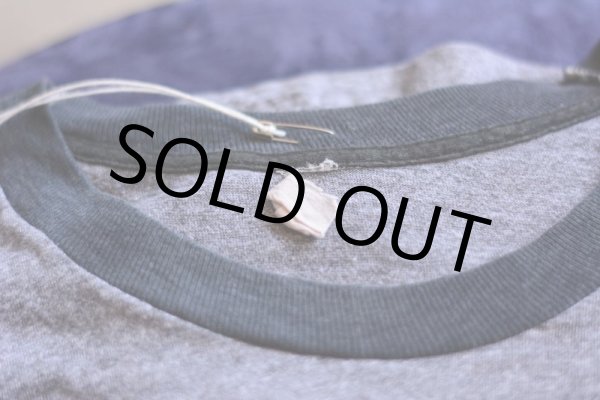 画像3: 1980s MICKEY MOUSE リンガーTシャツ　 実寸M  (3)