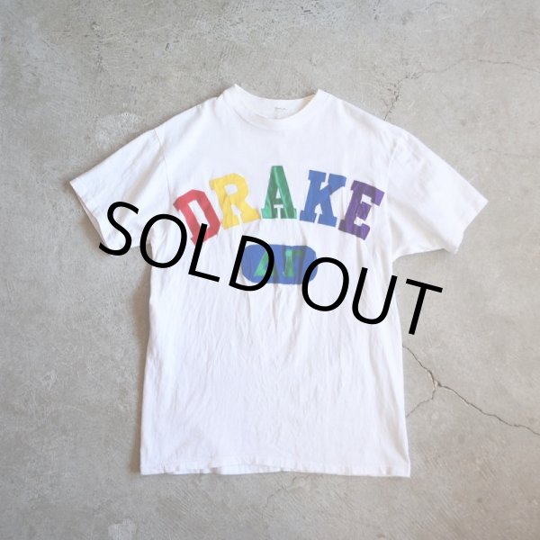 画像5: 1980s Hanes カレッジTシャツ  表記L  (5)