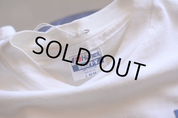 画像6: 1980s Hanes カレッジTシャツ  表記L  (6)