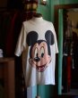 画像1: 1990s MICKEY MOUSE Tシャツ　 表記XXL  (1)