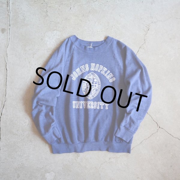 画像5: 1980s VELVA SHEEN カレッジスウェット　 表記XL  (5)