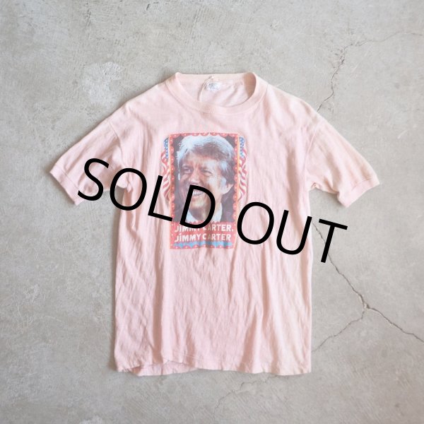 画像5: 1970s〜 JIMMY CARTER パキ綿Tシャツ　 表記L  (5)