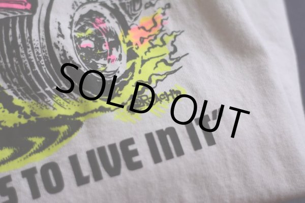 画像2: ROACH PRINT Tシャツ  表記XL  (2)