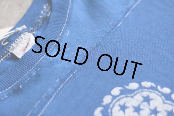 画像5: 1980s フットボールTシャツ　 表記L  (5)