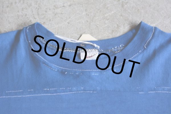 画像4: 1980s フットボールTシャツ　 表記L  (4)