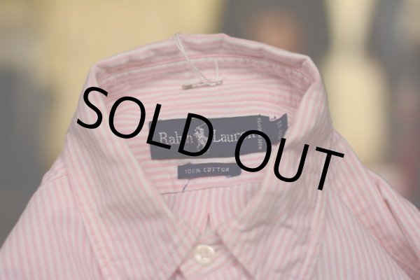 画像3: RalphLauren オックスフォードBDシャツ　 表記15 1/2  (3)