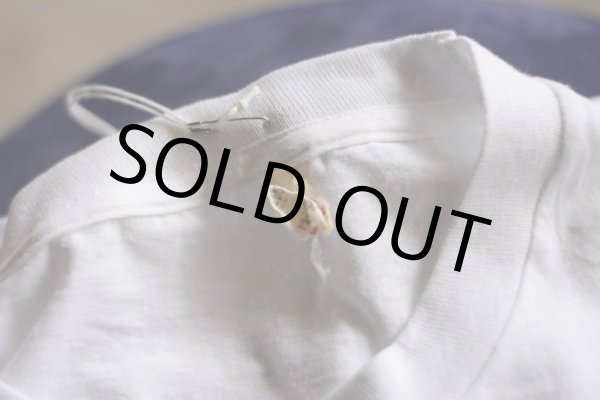 画像3: 1980s PRINT Tシャツ　 両面プリント　 表記M  (3)