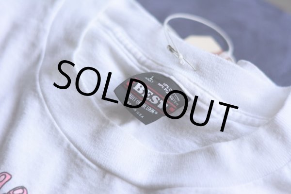 画像2: 1990s OWENS CORNING ピンクパンサーTシャツ  表記L  (2)