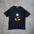 画像1: 1980s  MICKEY MOUSE Tシャツ　 表記XL  (1)