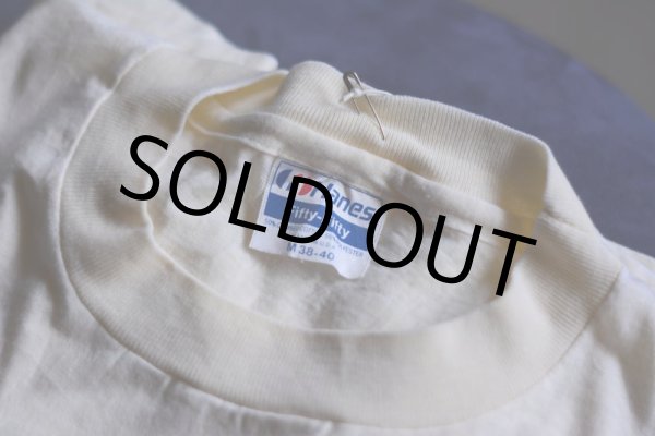 画像2: 1980s Hanes Tシャツ　 表記M  (2)